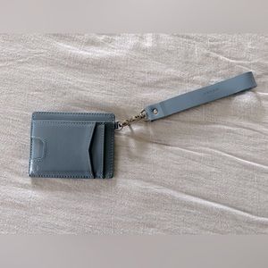 Andar Denner Wallet, Car Mom Blue.